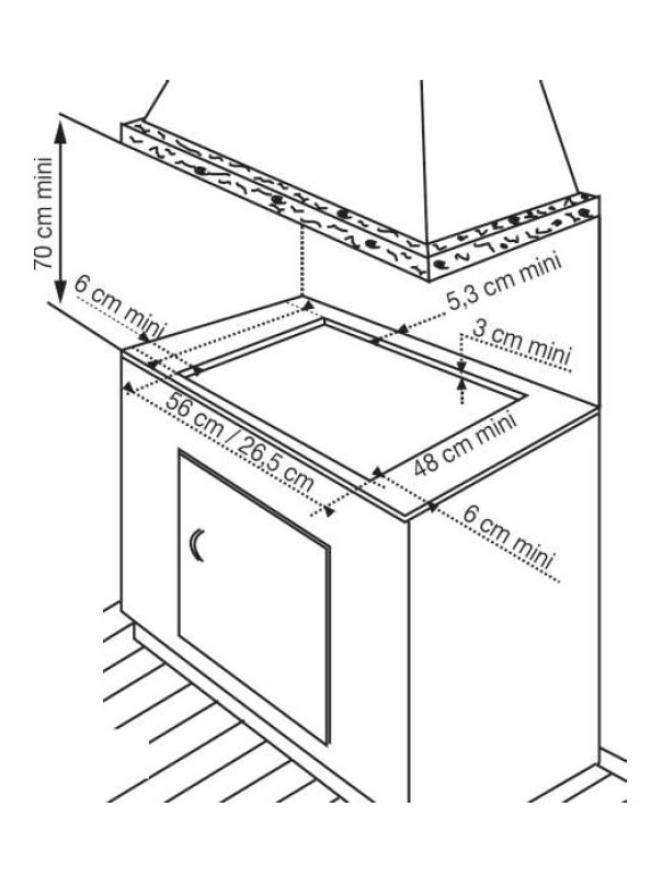 Варочная поверхность De Dietrich DPG4640H - изображение 7